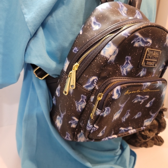 Loungefly Harry Potter Patronous Mini Backpack Wizarding World of Harry Potter main image 12